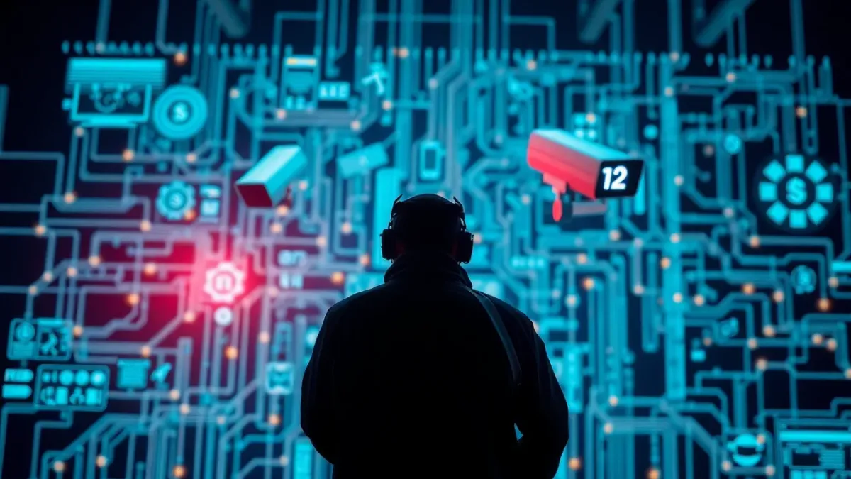 Surveillance et Big Tech : et si nous assistions à l’émergence d’un nouveau complexe militaro-industriel pour le 21e siècle