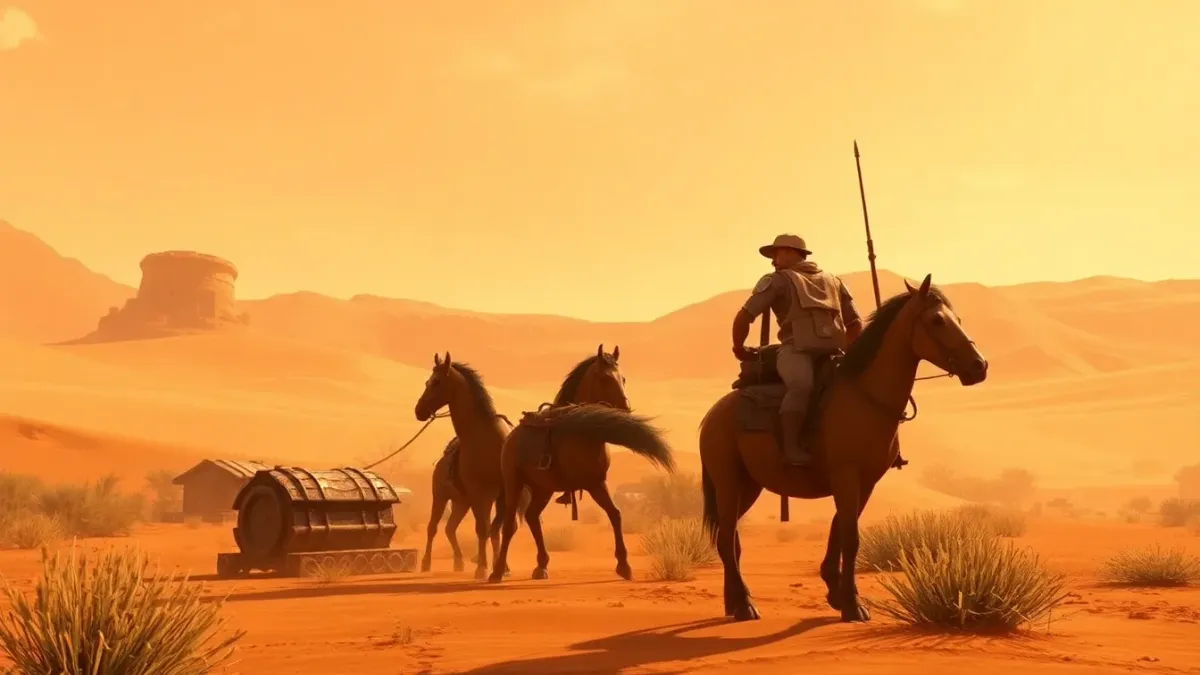 Heure de sortie Crimson Desert : à quelle date exacte pourrez-vous jouer à l'un des jeux les plus attendus de l'année - jeuxvideo.com