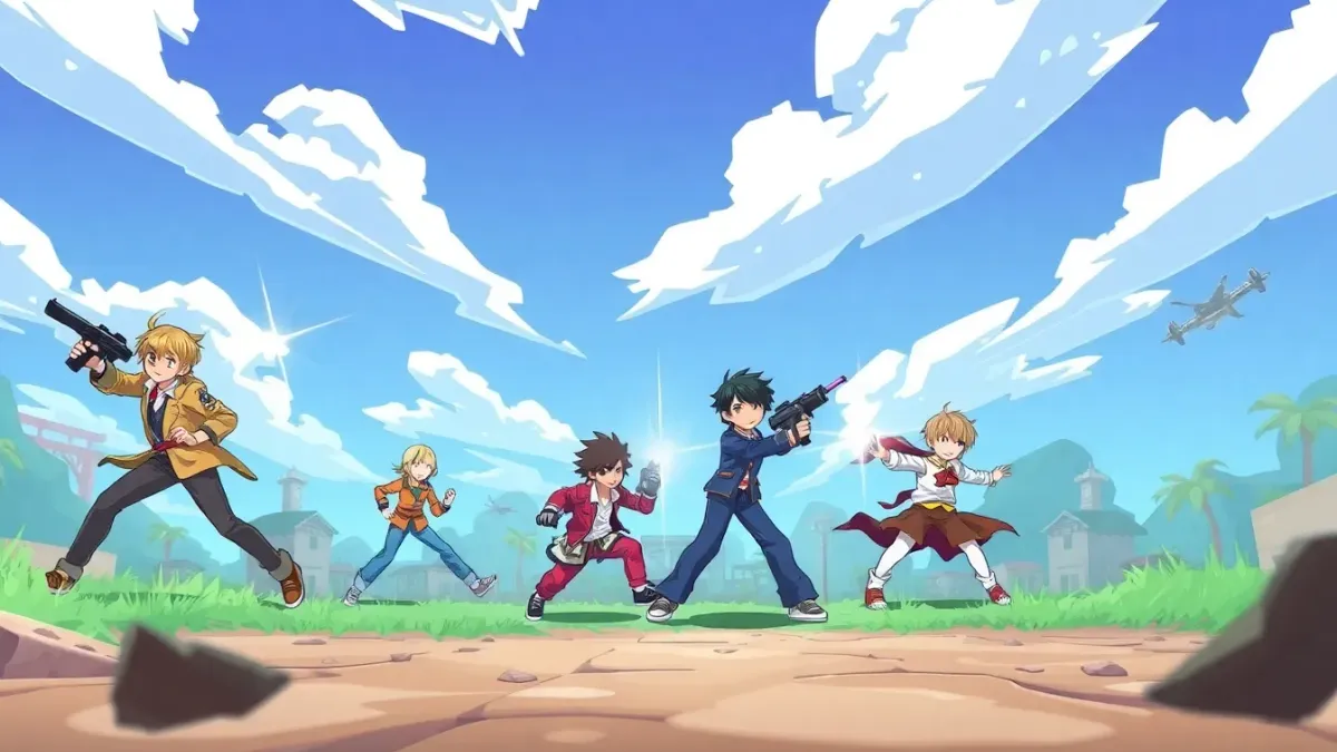 Tiebreakers : Plongée dans un Shonen dynamique et explosif
