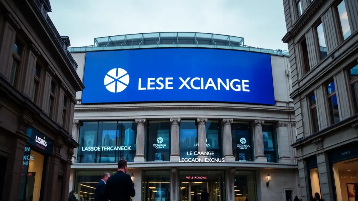 London Stock Exchange Group menacé par l'intelligence artificielle ?