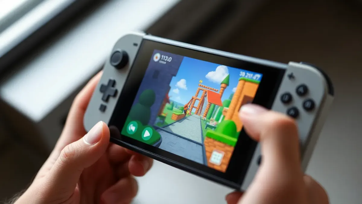 Nintendo réinvente vos photos en expérience vidéoludique fascinante
