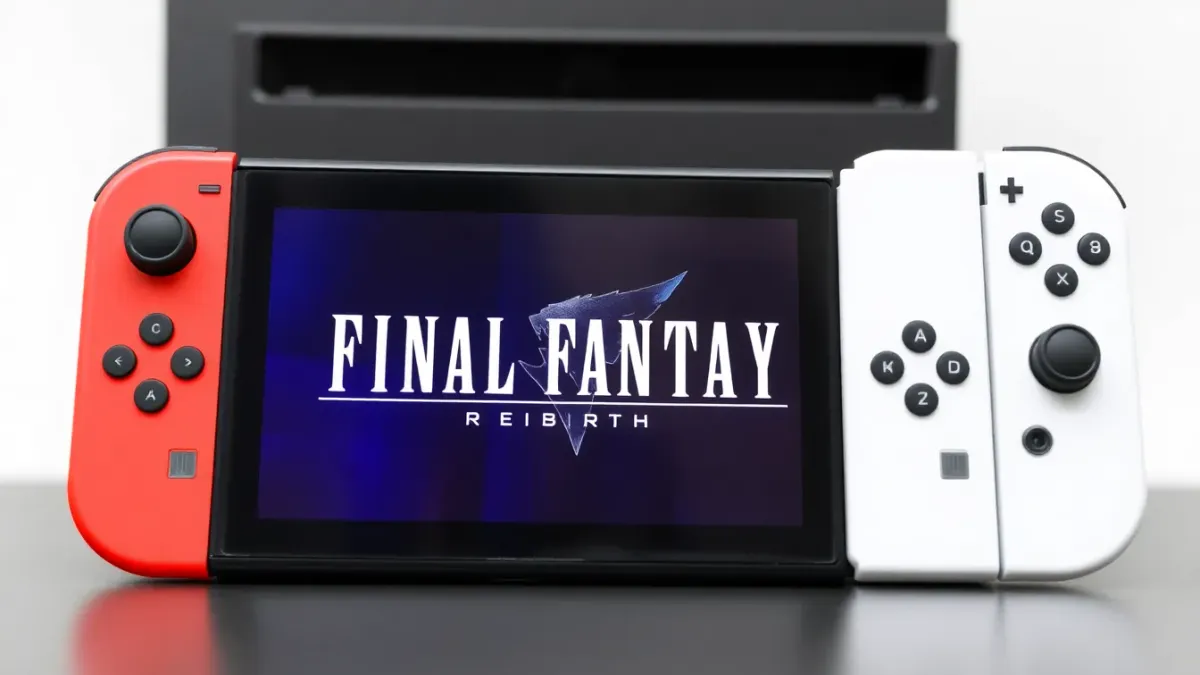 Quelle console pour Final Fantasy 7 Rebirth ? Comparaison Nintendo Switch 2 et Xbox Series