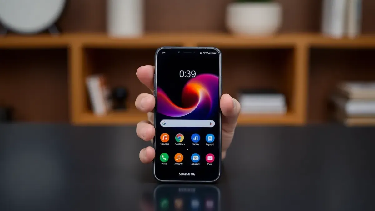 Samsung fait évoluer One UI 8.5 jusqu'à son modèle d'entrée de gamme