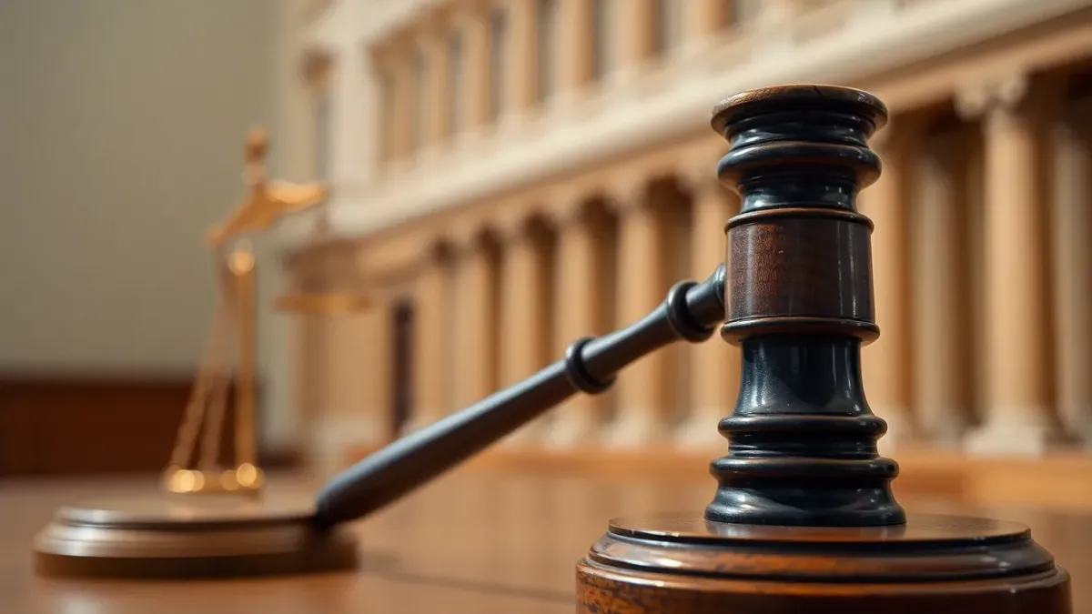 Réforme judiciaire : l'IA promet rapidité au détriment de la protection