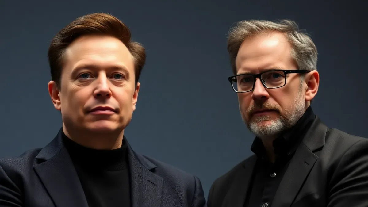 Le conflit entre Musk et Altman : une rivalité emblématique de la tech moderne