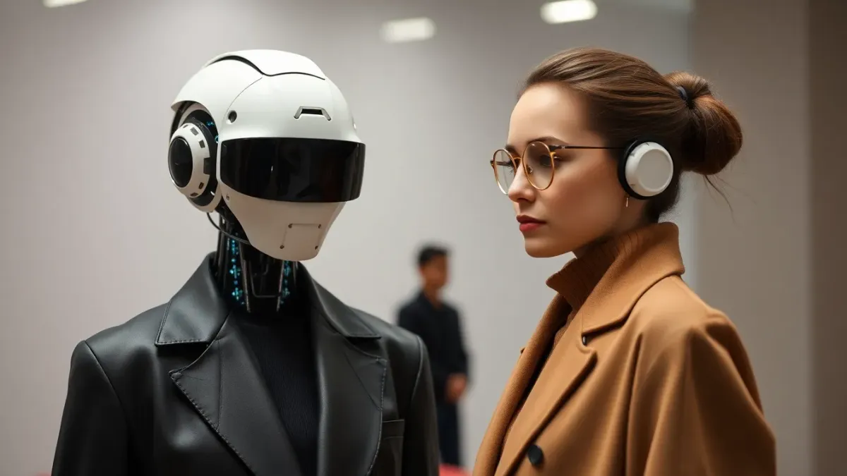 Quand la technologie vole au secours de la mode. L’intelligence artificielle, une arme à double tranchant pour lutter contre la fast-fashion