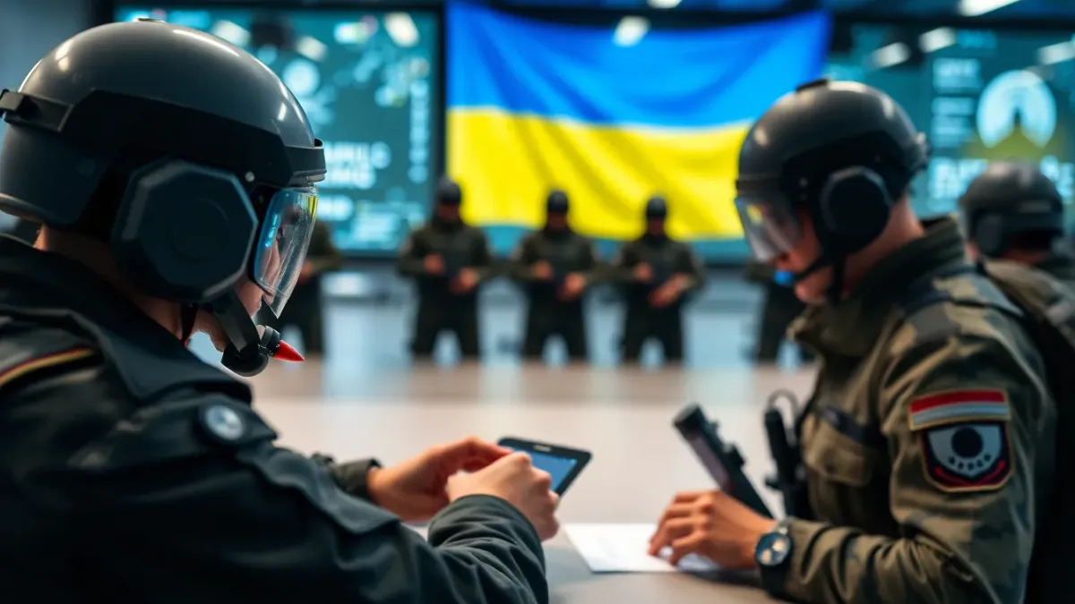 L'intelligence artificielle dans la guerre : l'Ukraine lance son premier centre de compétences en technologies militaires