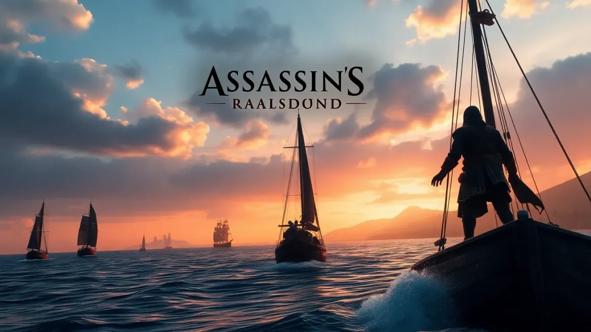 Revelation d'Assassin’s Creed Black Flag Resynced Prévue pour le 16 Avril Après Retard