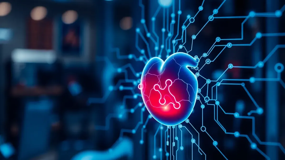 Un nouvel outil d'IA pour anticiper l'insuffisance cardiaque jusqu'à cinq ans à l'avance
