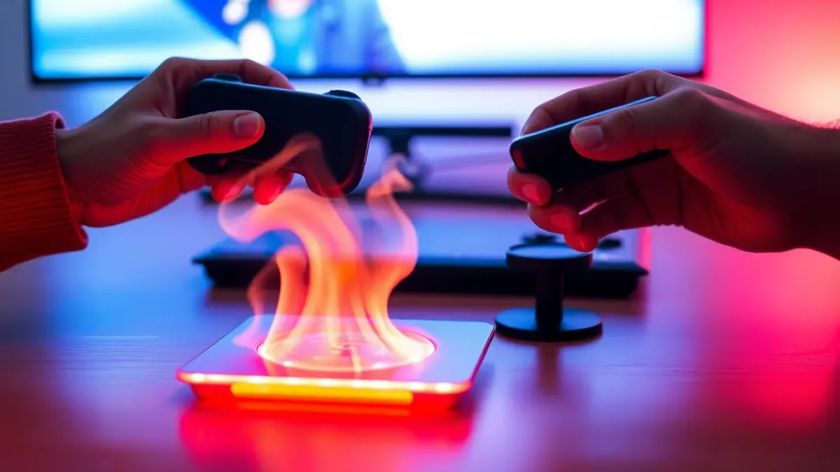 Comment une plaque chauffante transforme l'expérience de jeu des gamers