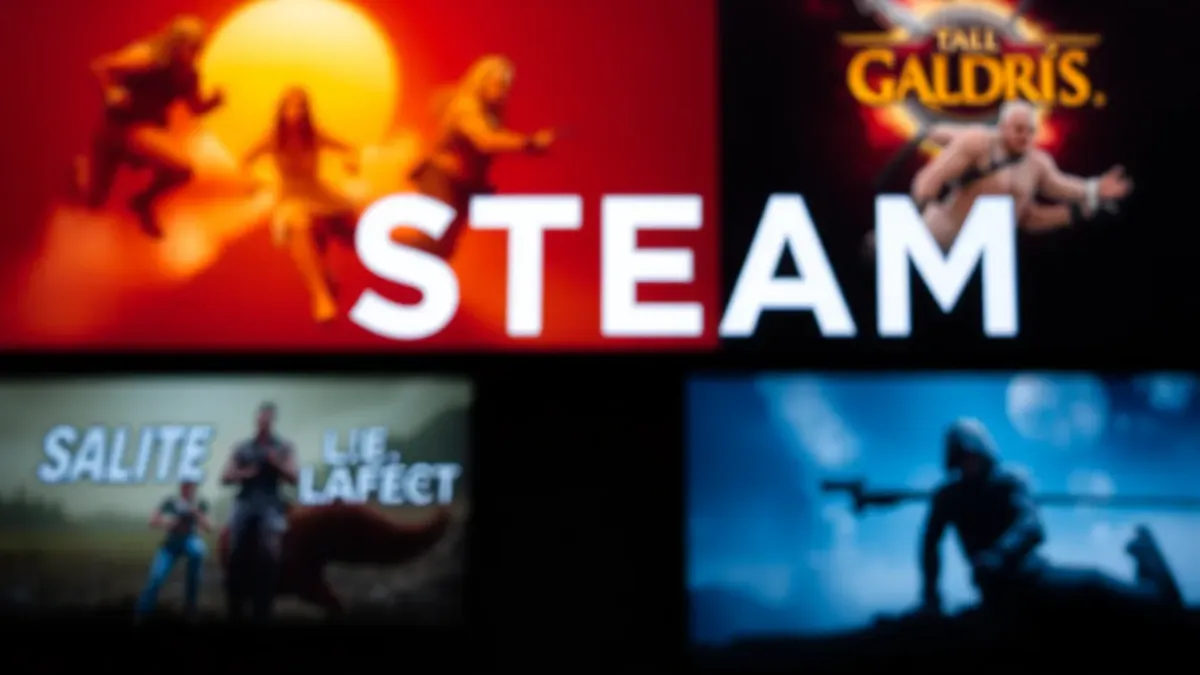 Steam propose 5 jeux gratuits, mais attention ces codes pourraient disparaître rapidement
