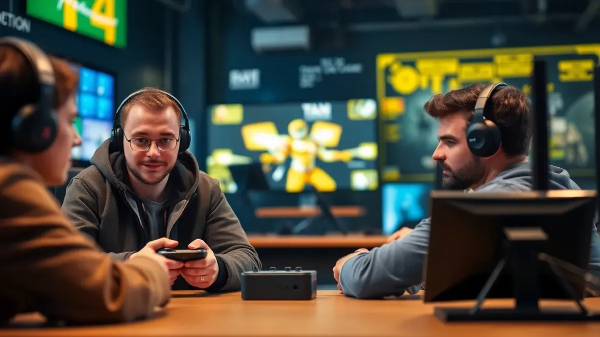 Inquiétudes croissantes des professionnels du jeu vidéo en France