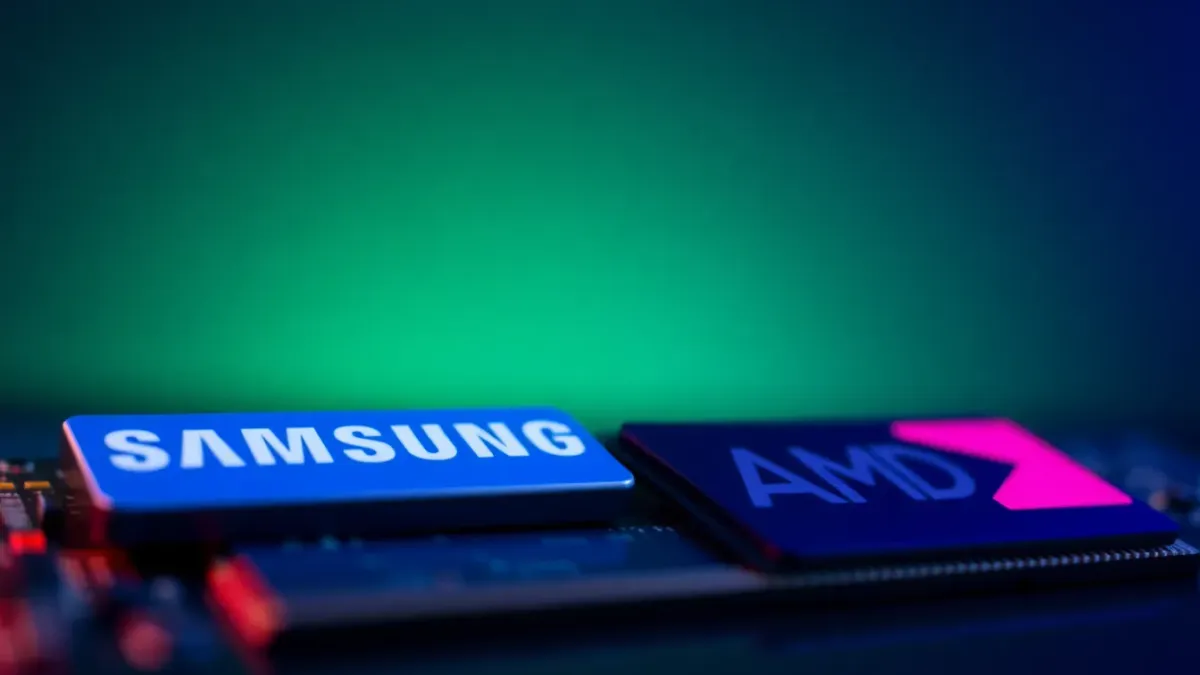 Samsung et AMD élargissent leur partenariat sur les puces mémoire IA - Investing.com France