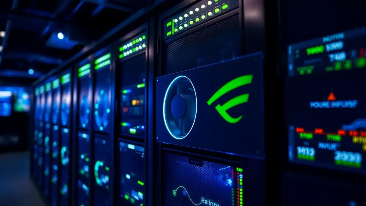SoftBank et l'Avenir des Serveurs IA : L'Accès aux GPU Nvidia Crucial