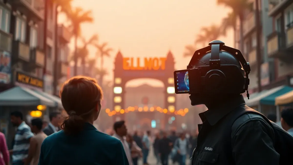 Un film entièrement créé par IA de Bollywood prévu pour cet été