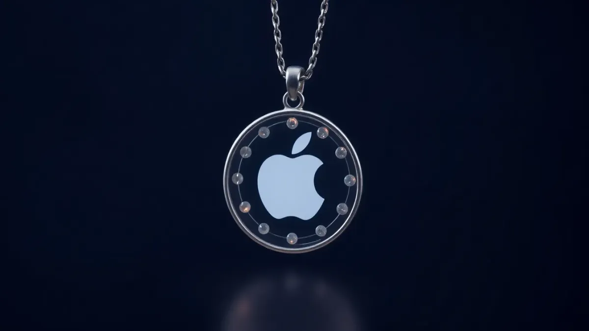 Apple et son pendentif IA : un nouvel élément clé de son écosystème ?