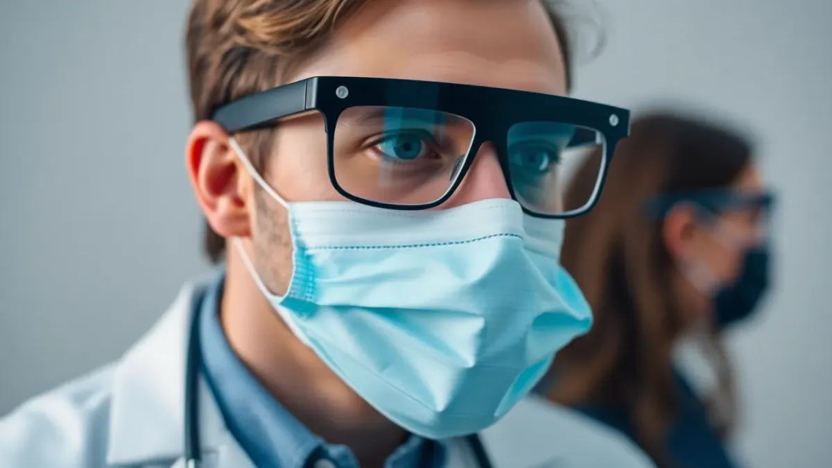 Un candidat sans scrupule, il passe le concours de médecine équipé de lunettes connectées à l’IA