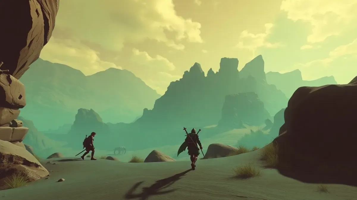 Crimson Desert : un tournant majeur qui le rapproche de Zelda Breath of the Wild