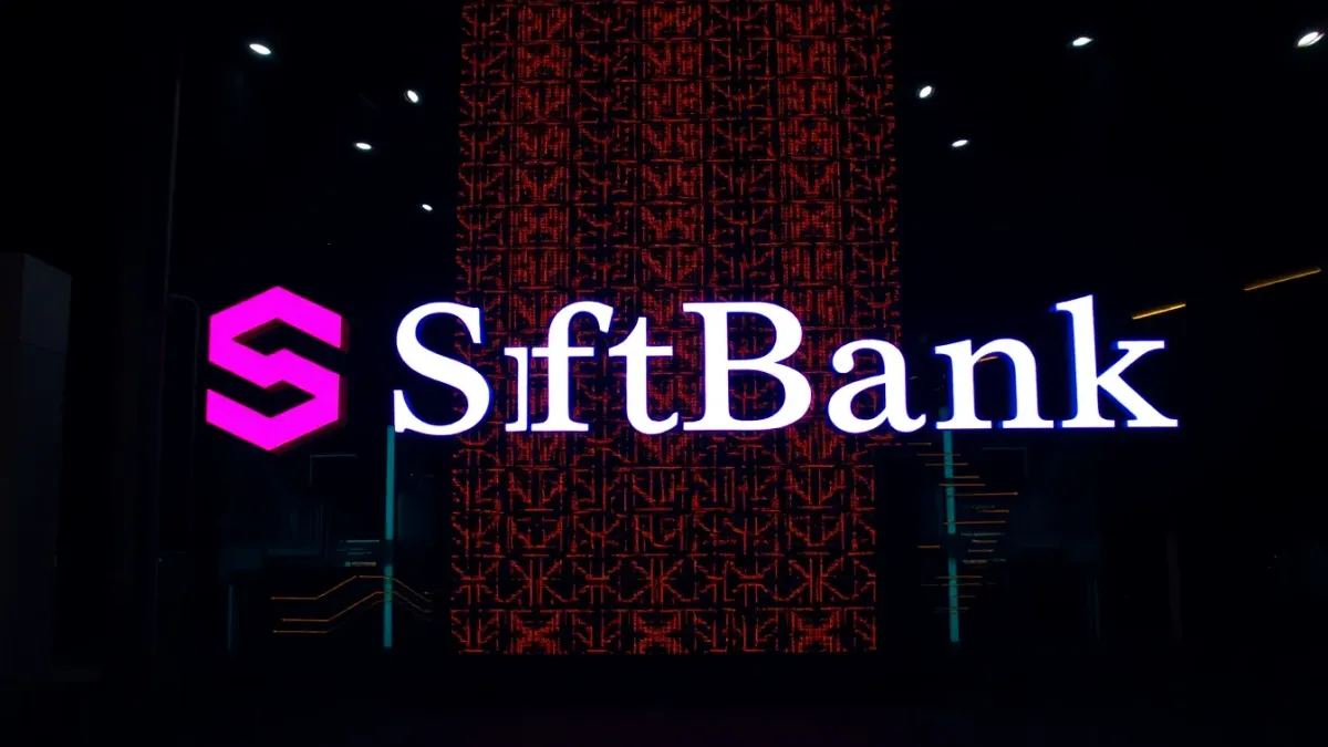 SoftBank investit massivement 75 milliards d'euros en France pour l'IA
