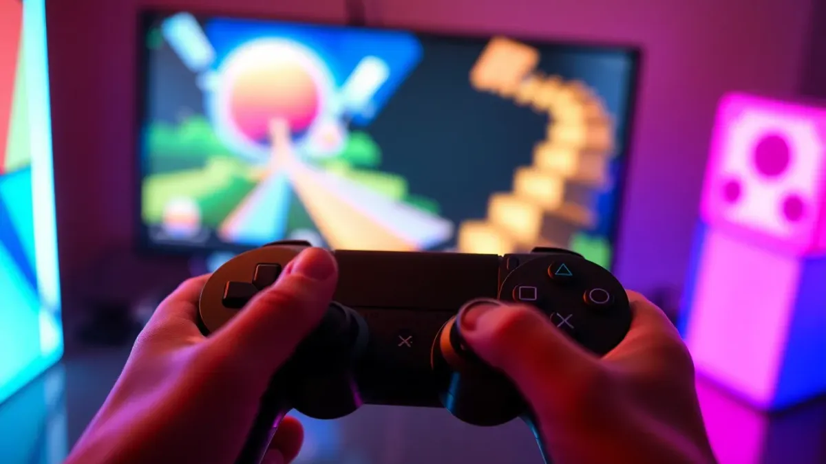 Ce magnifique jeu a un style comme nul autre : beau, coloré, malin, sortant de l'ordinaire... il est à moins de 9 - jeuxvideo.com