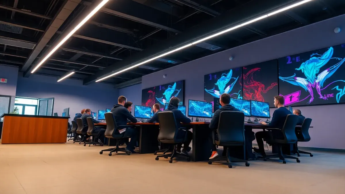 ESPORT : Un campus Esport unique en France ouvre ses portes près de Lille