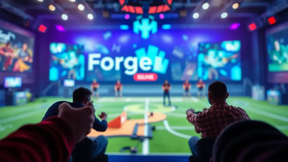 Forgeblast : L'application qui rapproche les gamers de proximité