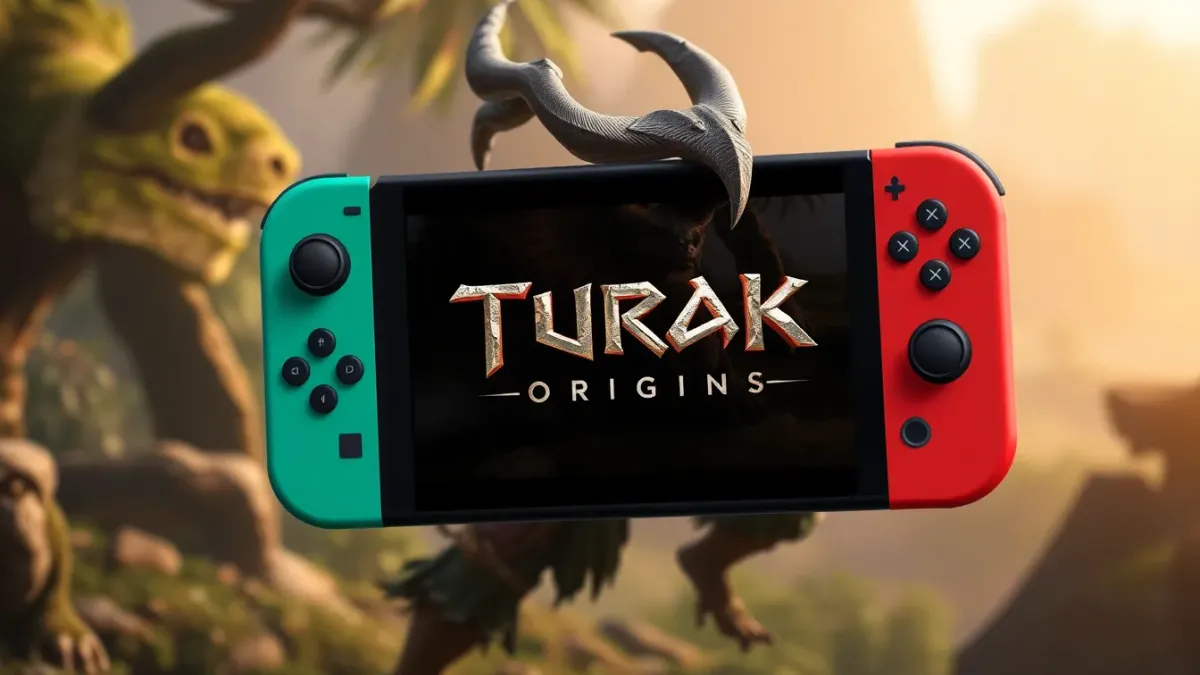 Dévoilement de Turok: Origins sur la Nintendo Switch 2 : une nouvelle ère de la chasse aux dinosaures