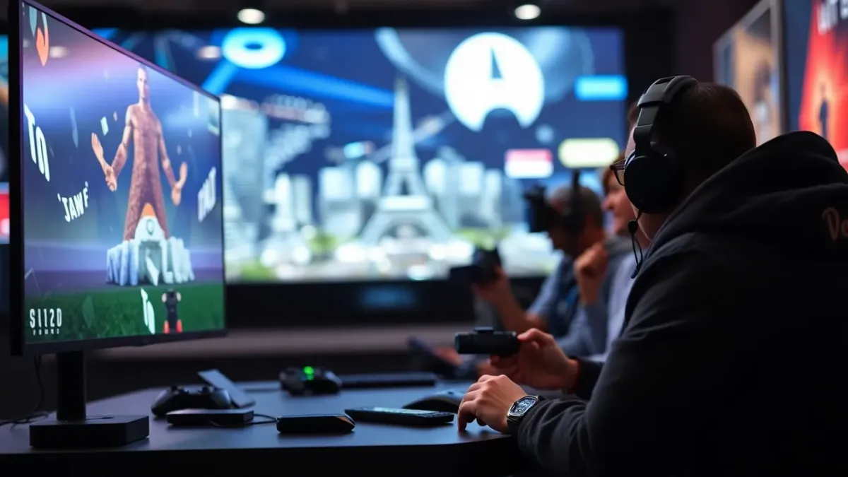 Jeu vidéo mondial : la France cartonne en 2026