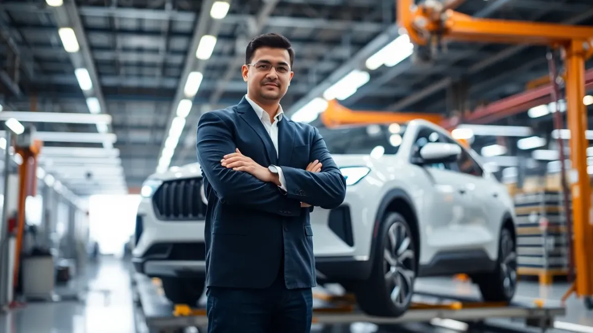 VinFast se renforce en Europe grâce à l'IA et à des méthodes de production innovantes