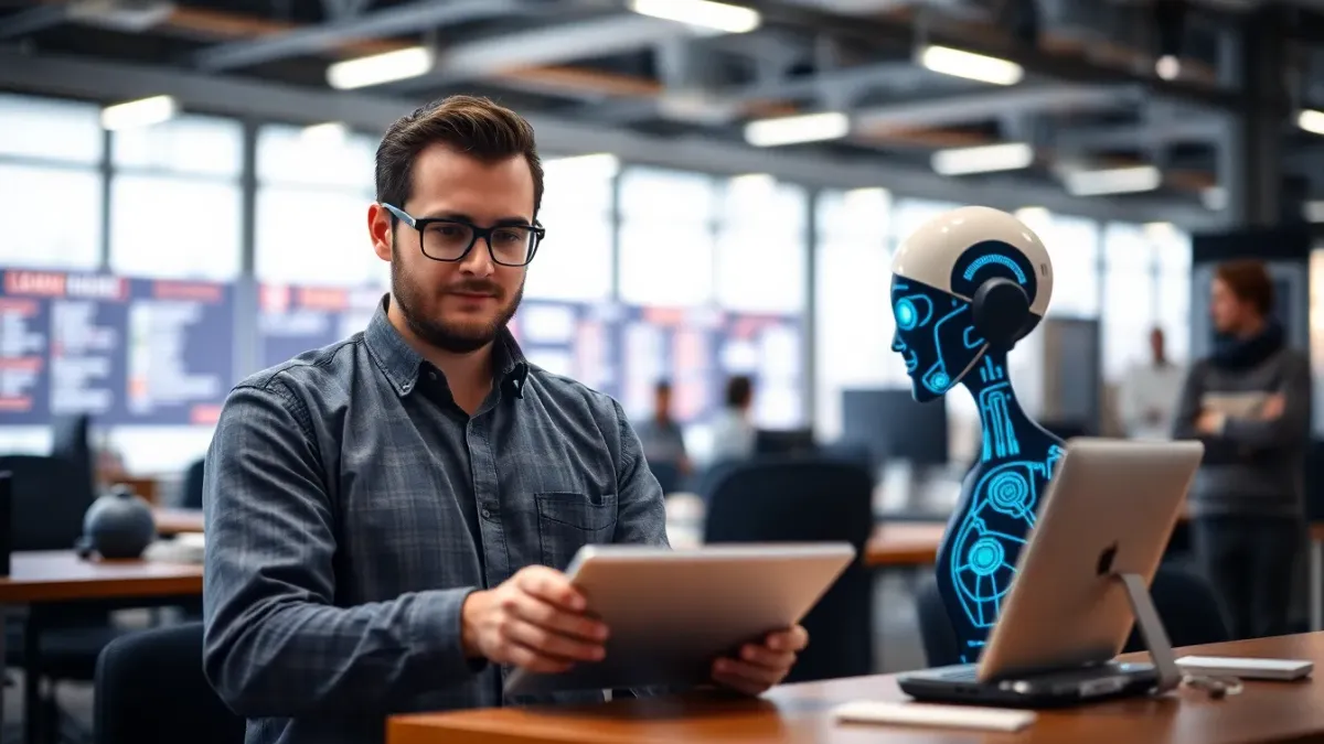 Coface révèle quels métiers sont menacés par l'automatisation grâce à l'IA