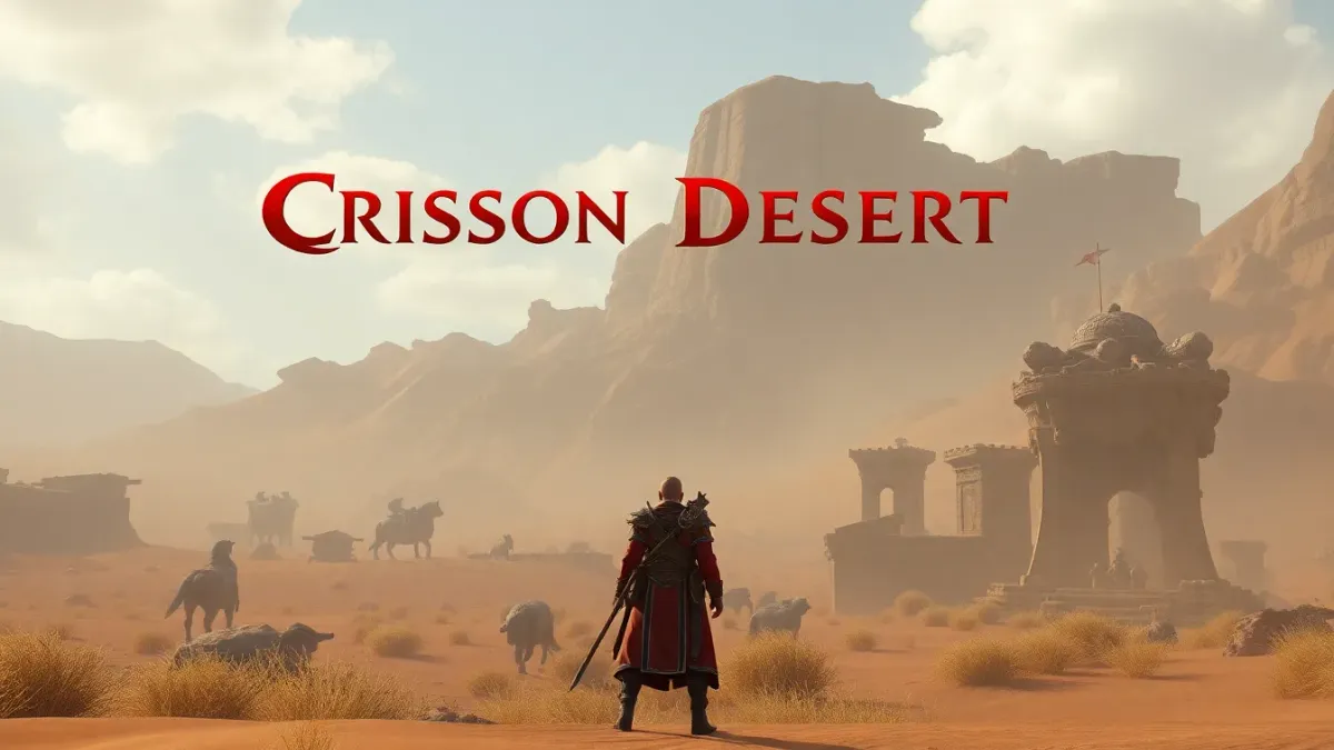 On a testé Crimson Desert : ce monde ouvert titanesque tient-il toutes ses promesses ?
