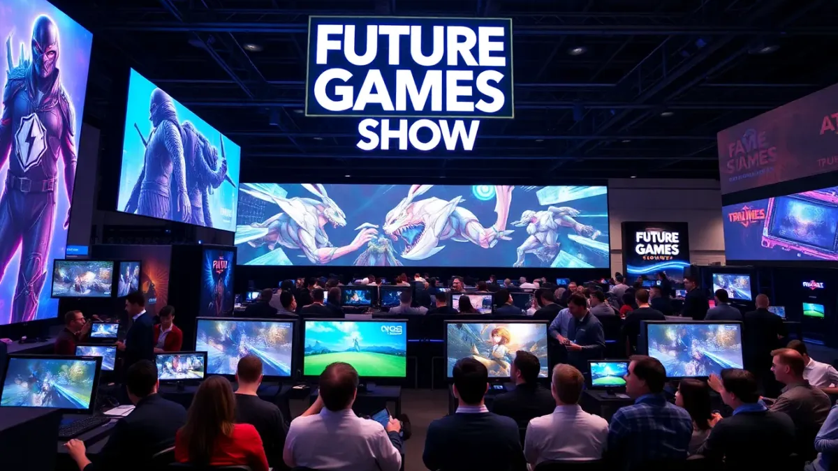 Future Games Show Spring Showcase : suivez la conférence avec plus de 40 jeux en direct ici à 21h