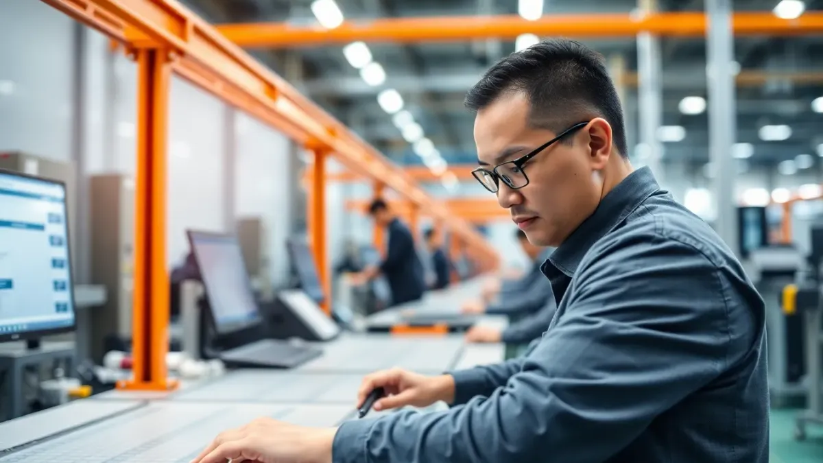 Saturation des lignes de production de puces IA à Taïwan : un défi pour l'industrie