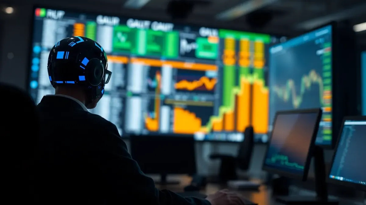 Des IA surpassent des traders humains pour la première fois