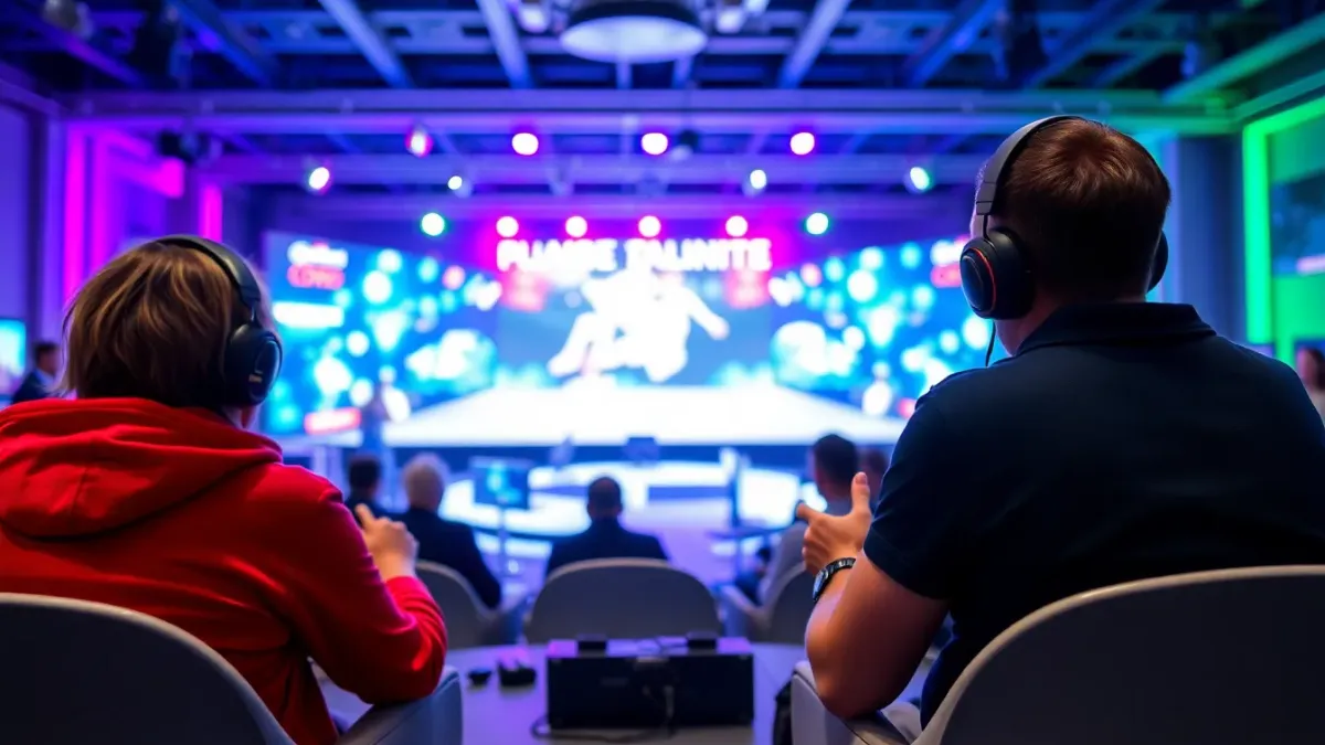 La Stratégie Nationale de l'Esport : Un Élan pour les Événements de Grande Envergure