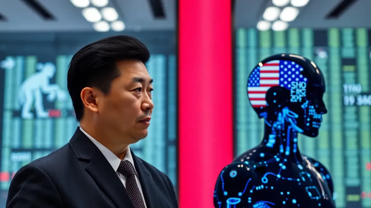 L'affrontement technologique entre la Chine et les États-Unis dans le domaine de l'IA