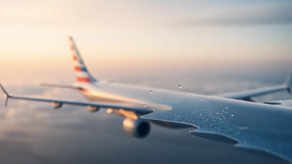 Selon American Airlines et Google, l’IA a aidé à réduire les traînées de condensation - L’actualité