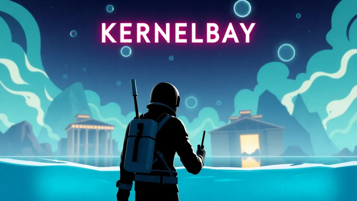Kernelbay : la date de sortie fixée au 13 mai sur Steam
