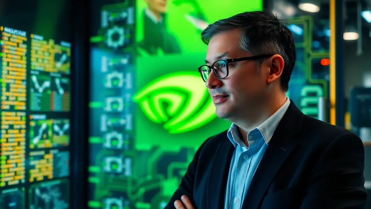 Un dirigeant américain accusé d'avoir tenté de faire passer des puces Nvidia en Chine