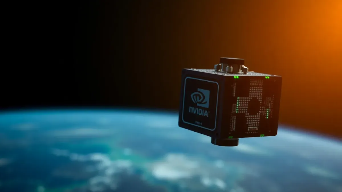 Nvidia dévoile une plateforme de calcul spatial pour l'IA en orbite...
