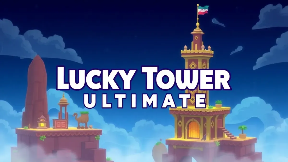 Lucky Tower Ultimate sortira en 1.0 le 16 avril sur PC et Nintendo Switch - Actualitesjeuxvideo.fr