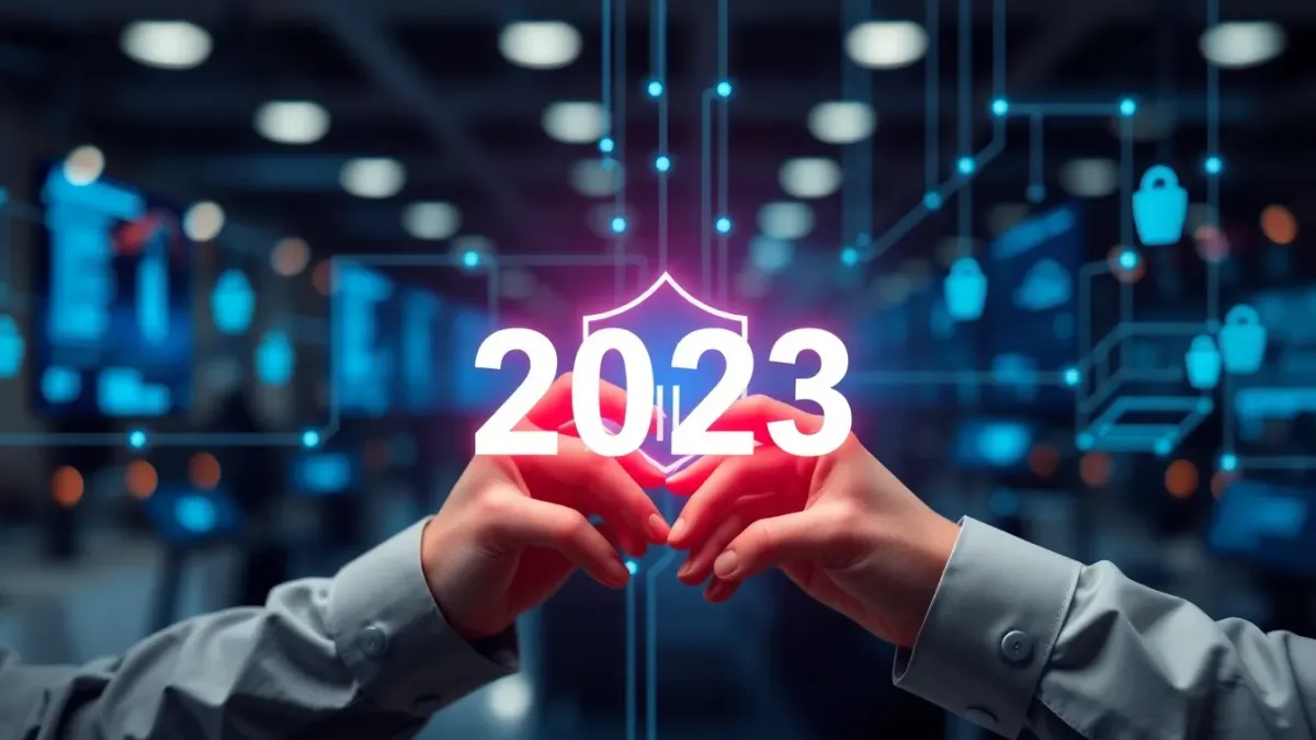 Cybersécurité 2023 : Tendances Clés et Stratégies Innovantes