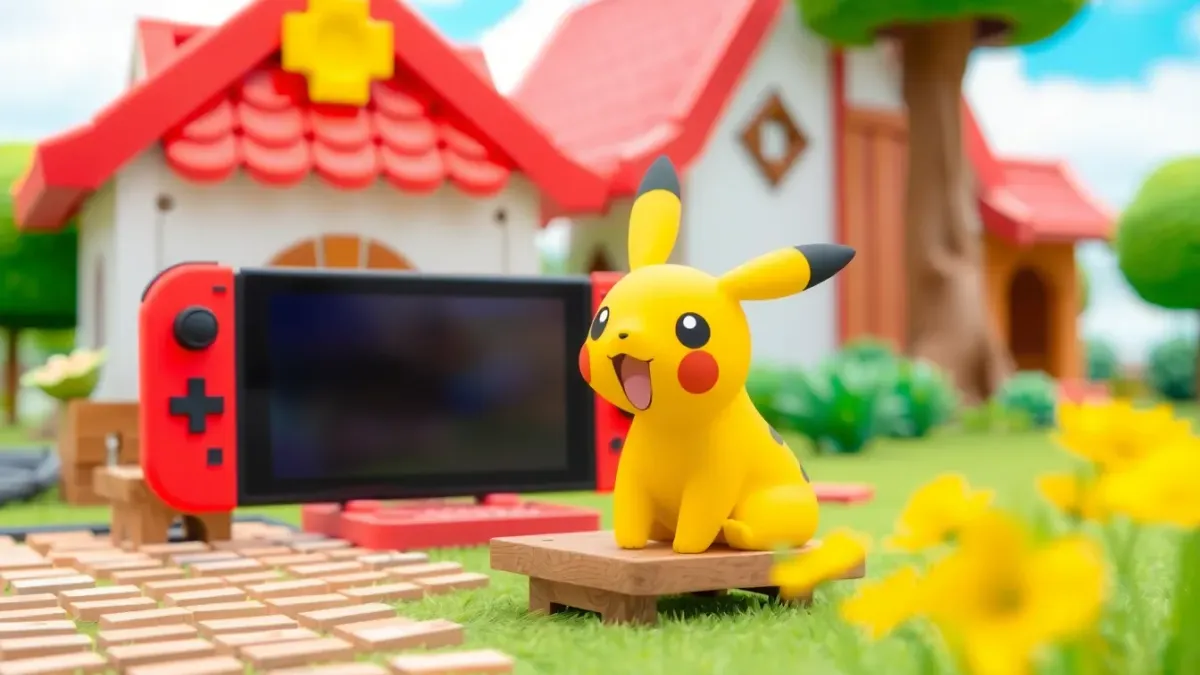 Pokopia sur Switch 2 : une expérience Pokémon enrichie par le craft et la construction