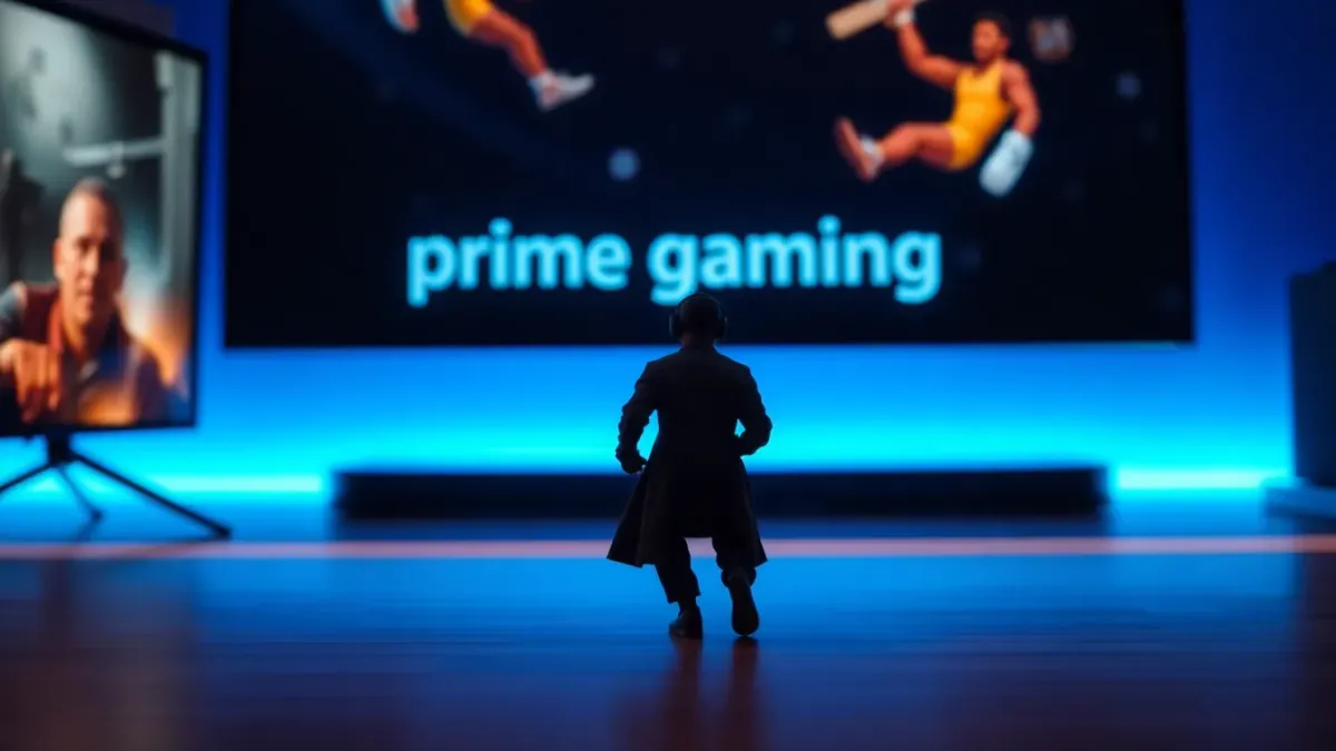 Prime Gaming vous offre quatre jeux gratuits, dont un issu d'une licence historique