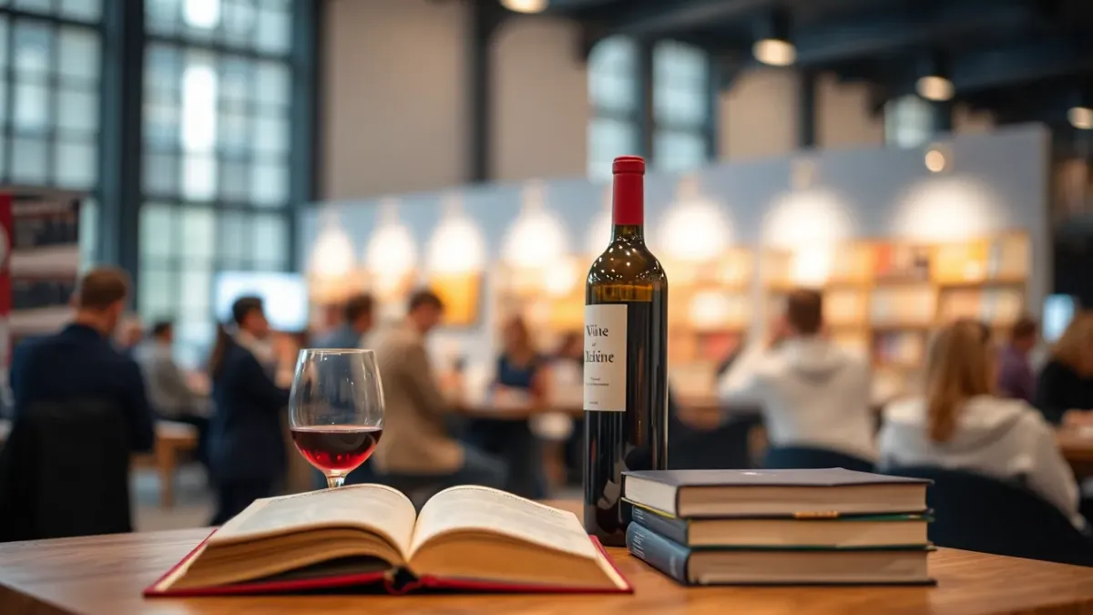 Intelligence artificielle : quel rôle au Salon du Livre et du Vin ?