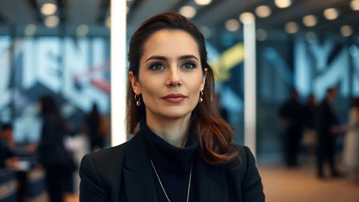Agnès Jaoui à Cannes : explorer l'IA et la création audiovisuelle