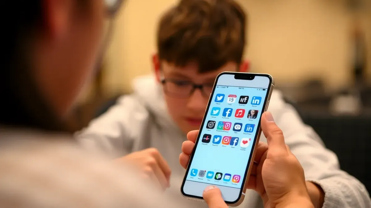 Tests de restrictions sur les réseaux sociaux pour les adolescents au Royaume-Uni