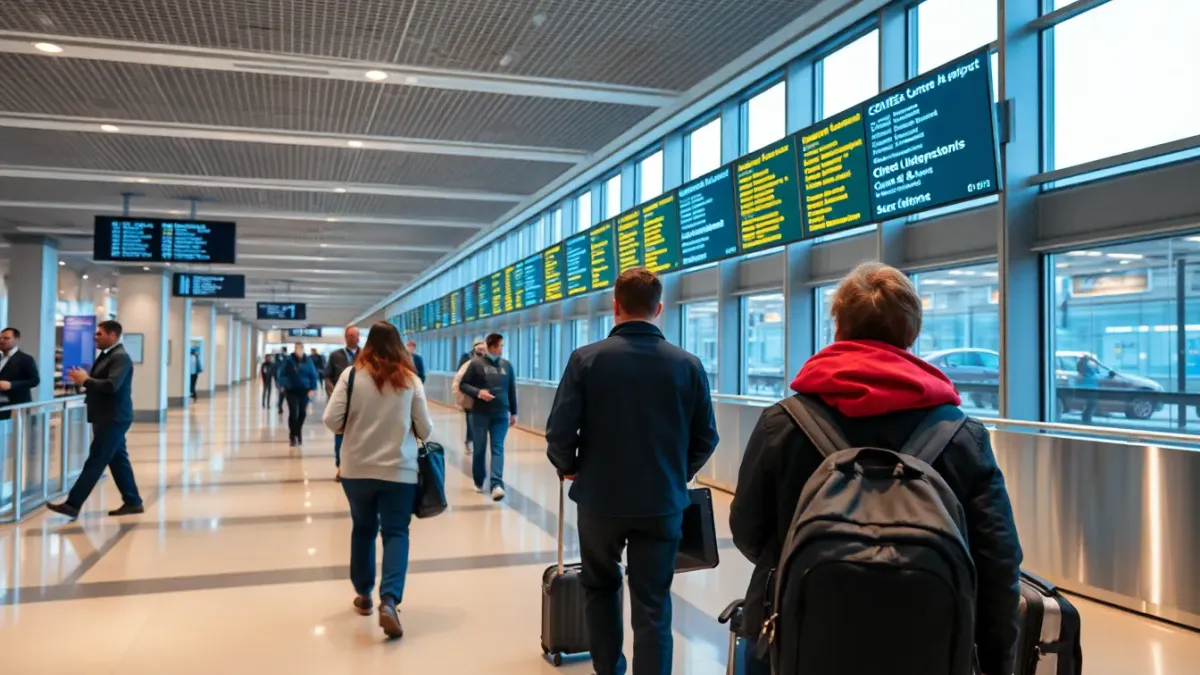 Bordeaux Aéroport mise sur l’intelligence artificielle pour fluidifier ses terminaux et réduire les temps d’attente des passagers