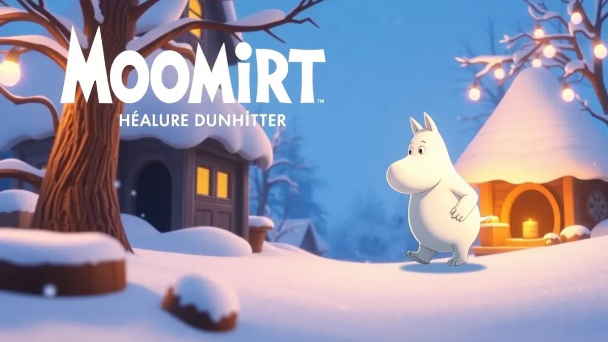 Moomintroll : L'Univers Enchanté de l'Hiver Arrive sur PC et Switch