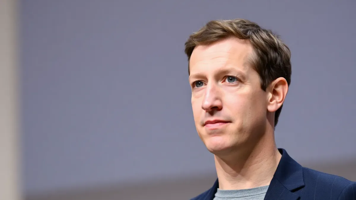 Meta engage une IA pour assister Mark Zuckerberg dans la direction de l'entreprise